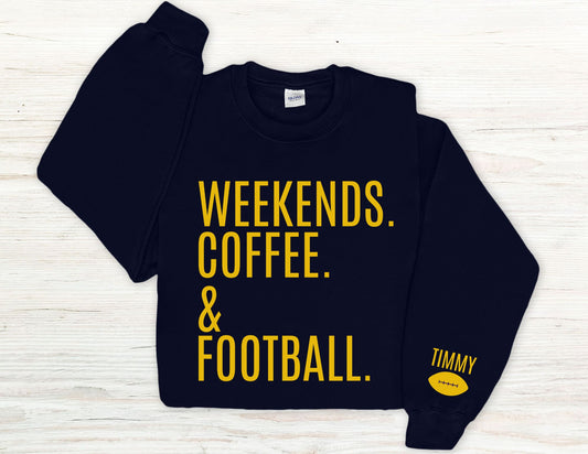 Weekends Coffee Football
