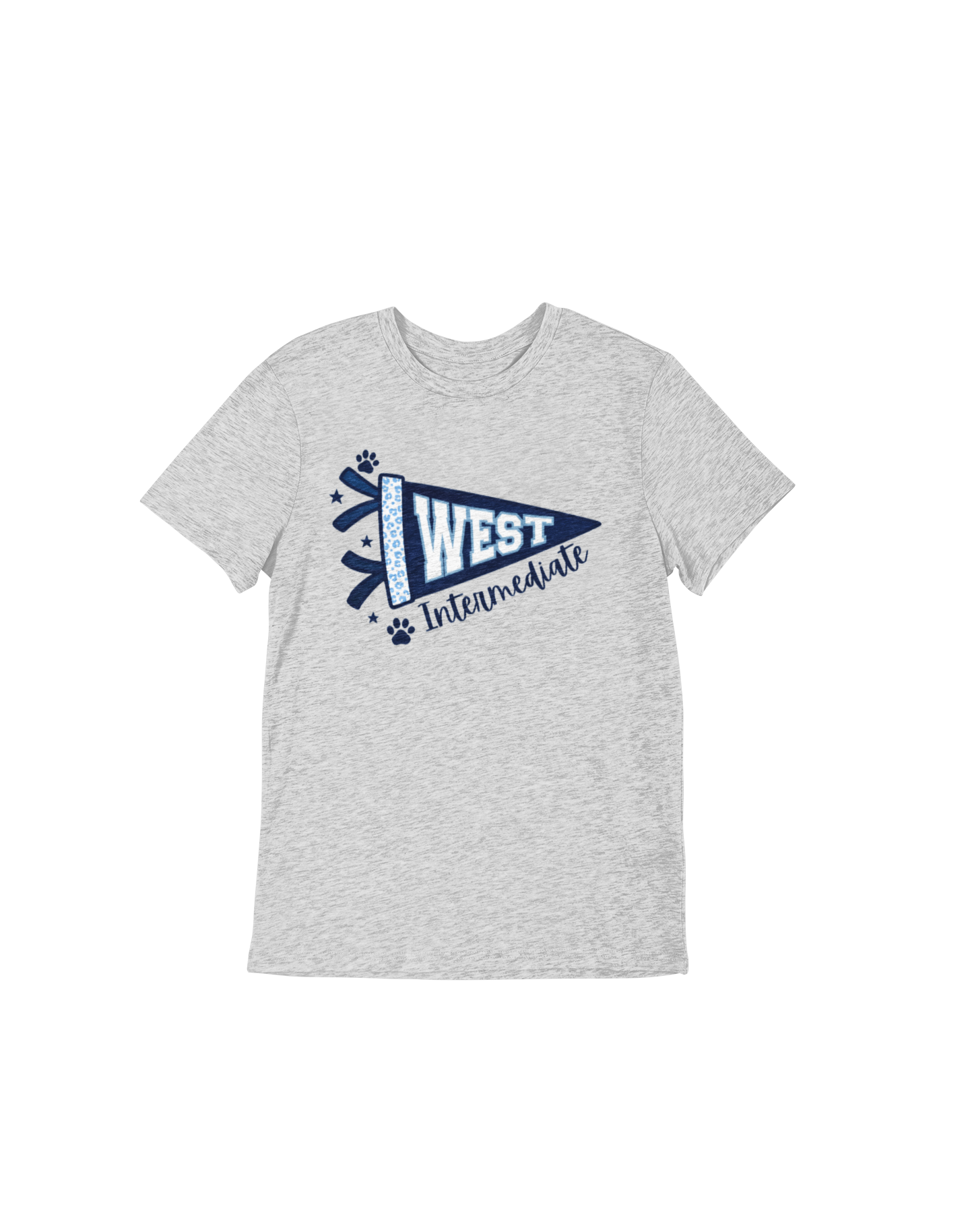 School and Grades Pennant Tees