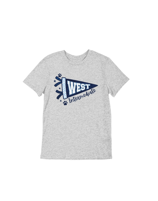School and Grades Pennant Tees