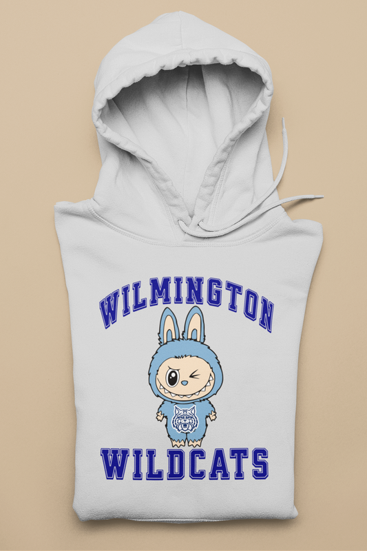 Wildcats Labubu Hoodie