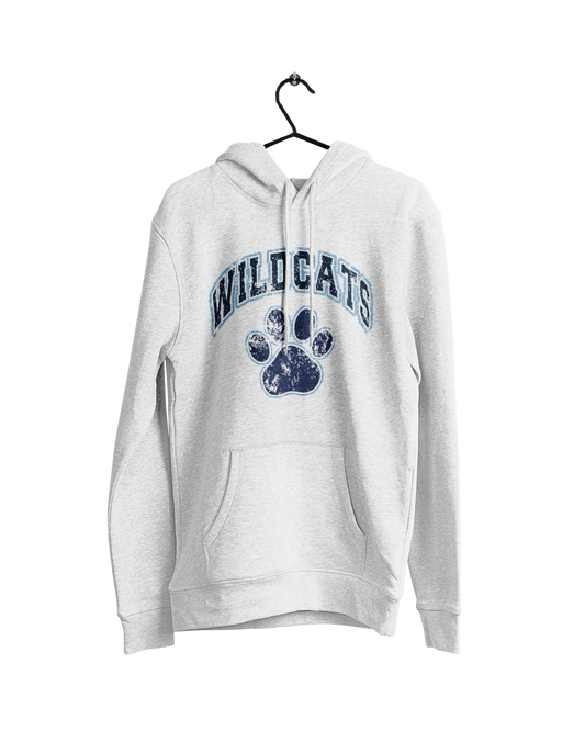 Wildcats Vintage Hoodie