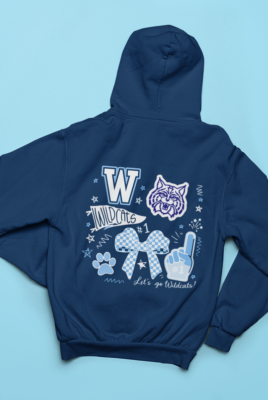 Wilmington Team Spirit Zip Up
