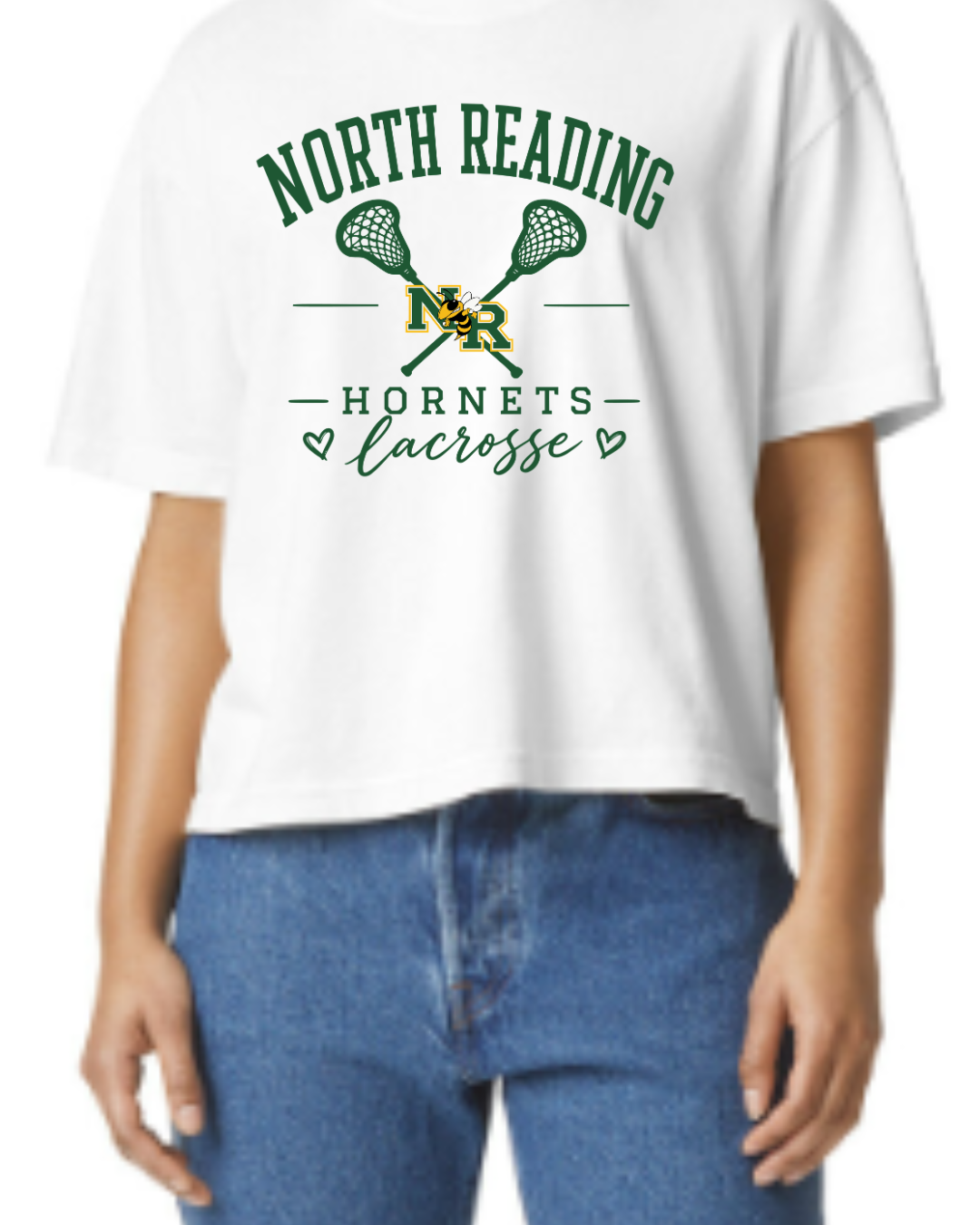 Women's Boxy North Reading Lacrosse